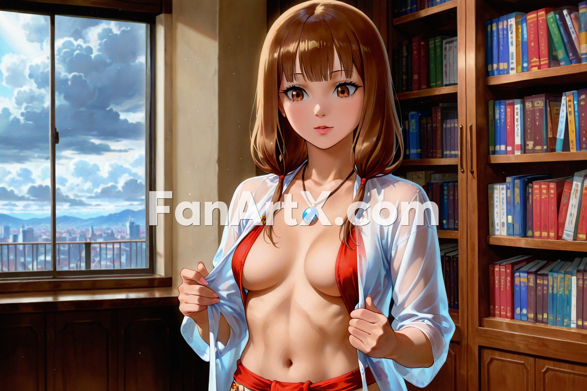 Miko Iino - Kaguya-sama Love Is War Fanart - Kaguya-sama wa Kokurasetai 2080363